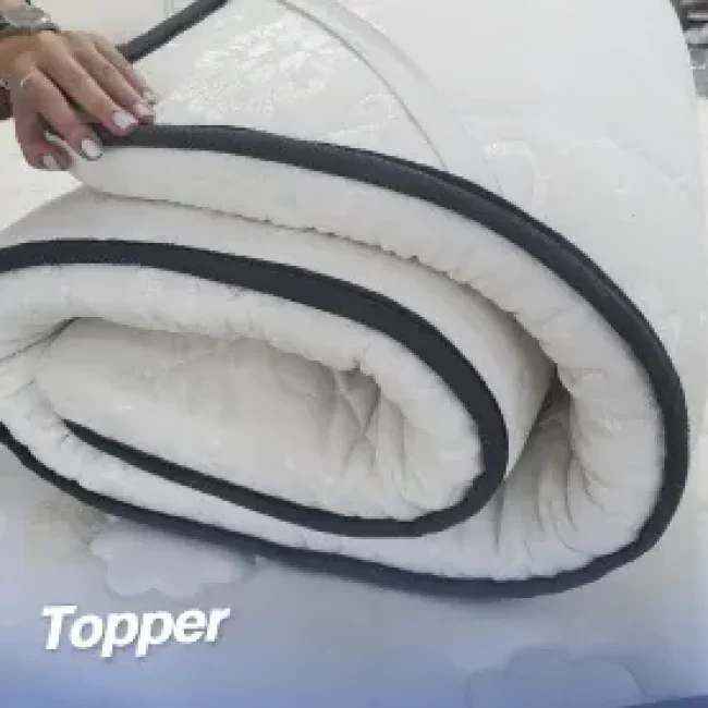 โรงงานผลิตที่นอน Spaya-ประเภท Topper ท็อปเปอร์ยางพารา